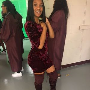 Suede Forever 21 Mini Dress.